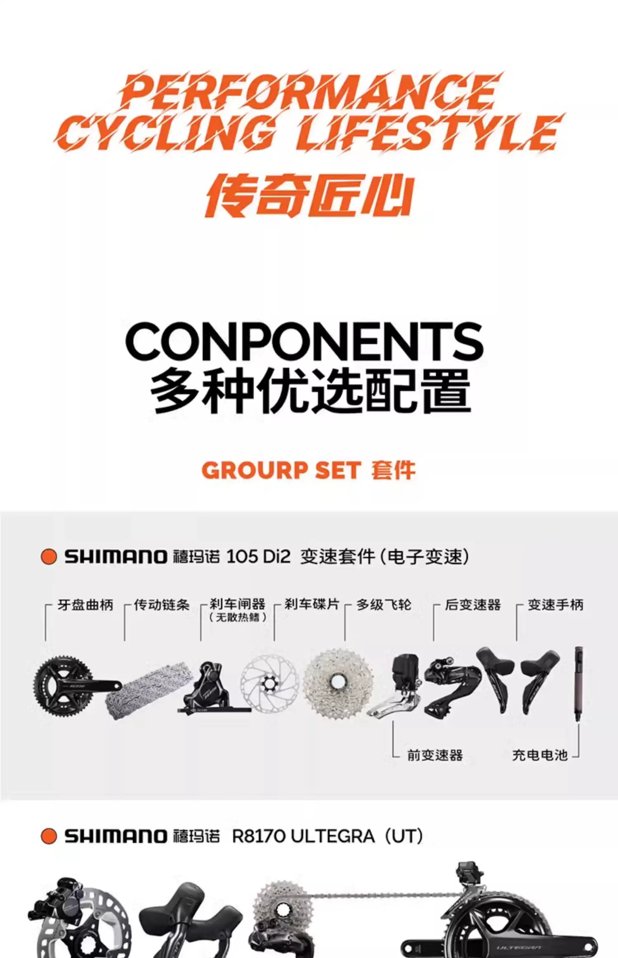 Премиальные опции: электронная трансмиссия Shimano 105 Di2