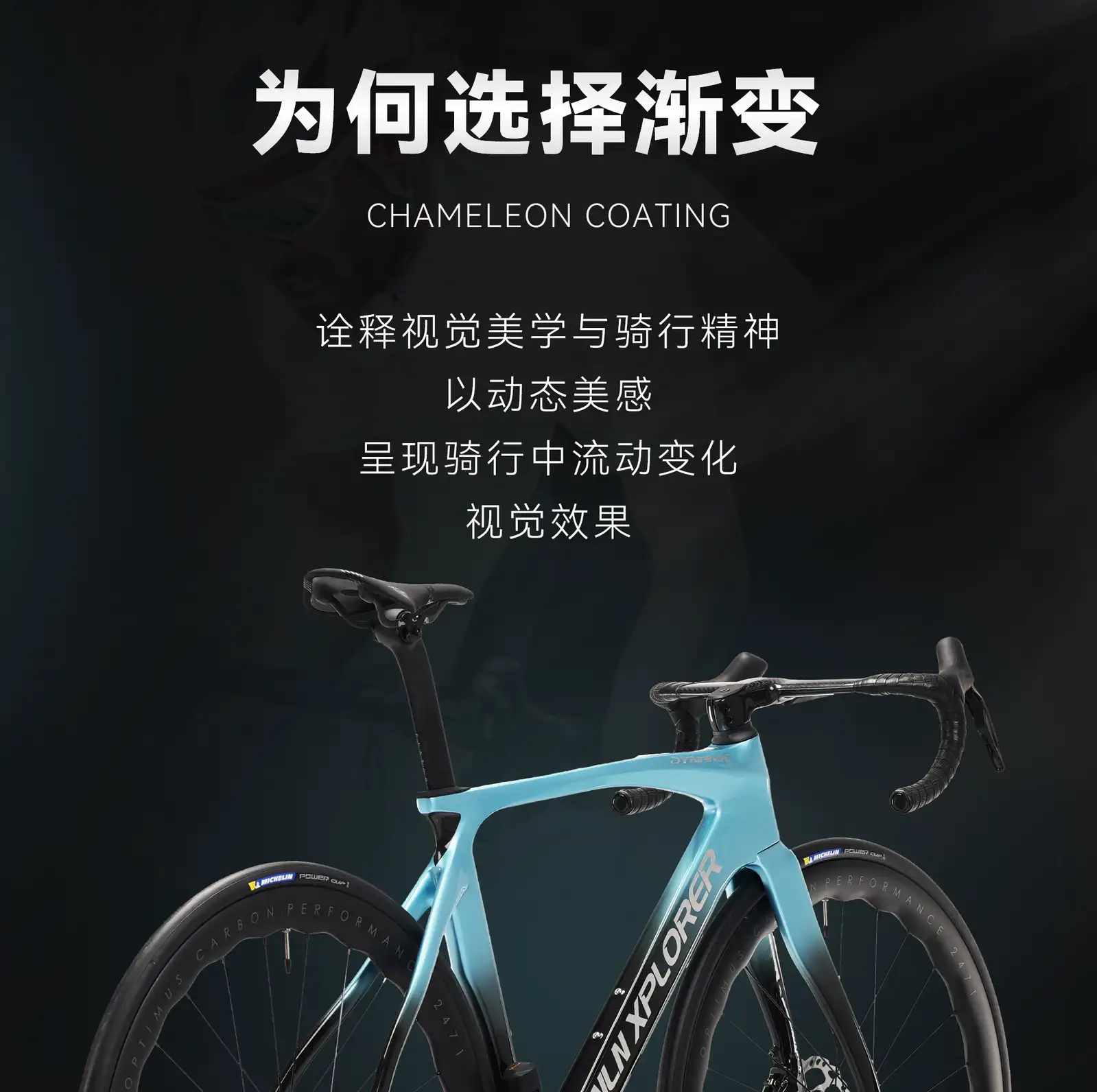 Эстетика градиента CHAMELEON COATING: визуальное совершенство