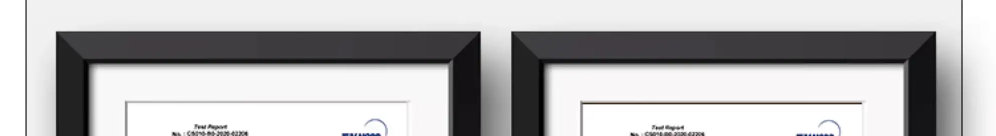 Протестировано TUV ECE R10, гарантия стабильности